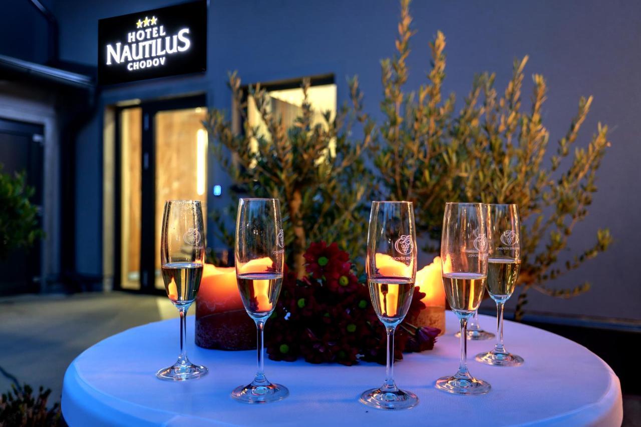 Hotel Nautilus Chodov  Buitenkant foto