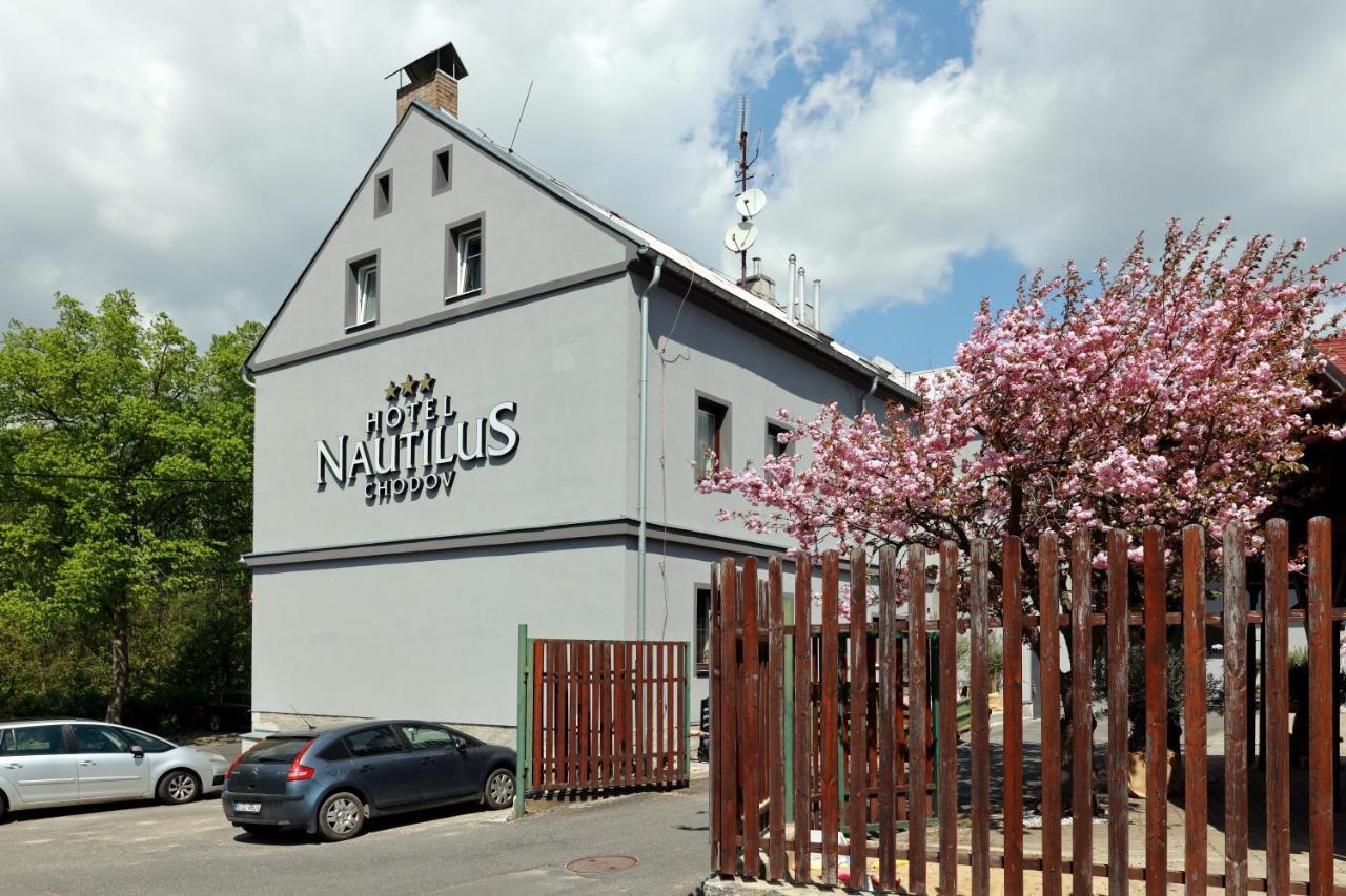 Hotel Nautilus Chodov  Buitenkant foto