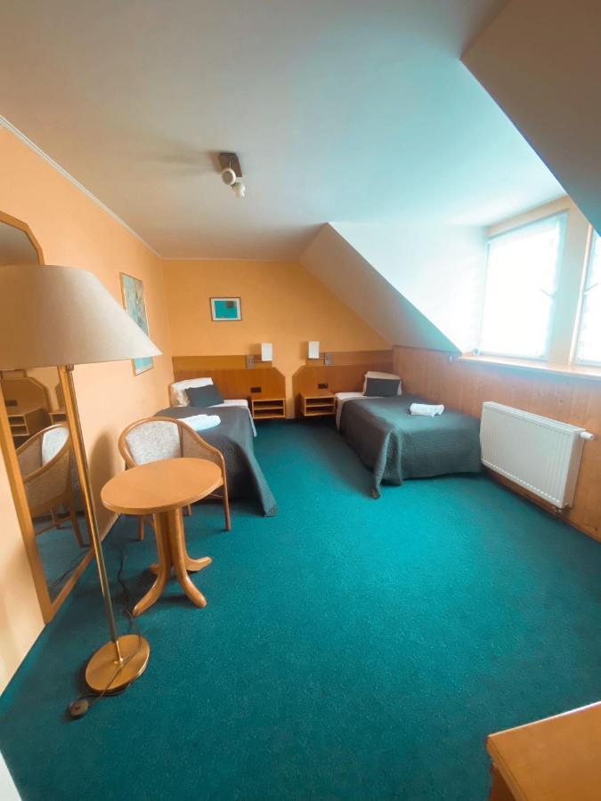 Hotel Nautilus Chodov  Buitenkant foto